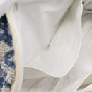 Christian Dior Trotter Canvas Hand Bag pile Blue Auth 205261-22