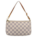 LOUIS VUITTON Damier Azur Pochette Accessoires Pouch N41207 LV Auth 205262A-13