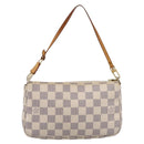 LOUIS VUITTON Damier Azur Pochette Accessoires Pouch N41207 LV Auth 205262A-2