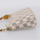 LOUIS VUITTON Damier Azur Pochette Accessoires Pouch N41207 LV Auth 205262A-3