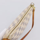 LOUIS VUITTON Damier Azur Pochette Accessoires Pouch N41207 LV Auth 205262A-6