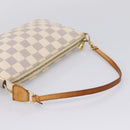 LOUIS VUITTON Damier Azur Pochette Accessoires Pouch N41207 LV Auth 205262A-7