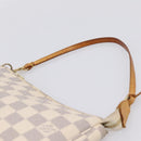 LOUIS VUITTON Damier Azur Pochette Accessoires Pouch N41207 LV Auth 205262A-8