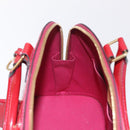 LOUIS VUITTON Monogram Vernis Alma PM Bag Rose Andian M91770 LV Auth 205266V-24