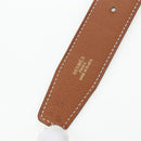 HERMES Constance H belt Belt Leather 65 Black Auth 205267M-13
