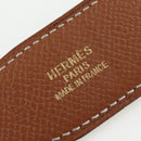 HERMES Constance H belt Belt Leather 65 Black Auth 205267M-10