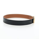 HERMES Constance H belt Belt Leather 65 Black Auth 205267M-4