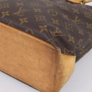 LOUIS VUITTON Monogram Cabas Piano Tote Bag M51148 LV Auth 205279-8