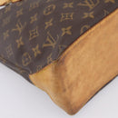 LOUIS VUITTON Monogram Cabas Piano Tote Bag M51148 LV Auth 205279-15