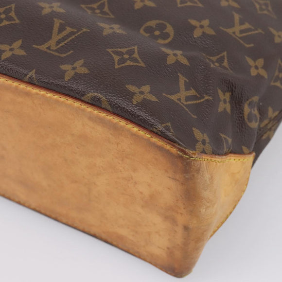 LOUIS VUITTON Monogram Cabas Piano Tote Bag M51148 LV Auth 205279