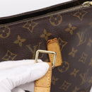 LOUIS VUITTON Monogram Cabas Piano Tote Bag M51148 LV Auth 205279-9