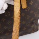 LOUIS VUITTON Monogram Cabas Piano Tote Bag M51148 LV Auth 205279-10