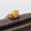 LOUIS VUITTON Monogram Cabas Piano Tote Bag M51148 LV Auth 205279-18