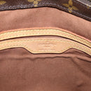 LOUIS VUITTON Monogram Cabas Piano Tote Bag M51148 LV Auth 205279-20