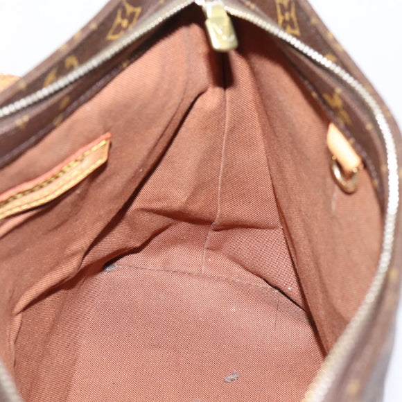 LOUIS VUITTON Monogram Cabas Piano Tote Bag M51148 LV Auth 205279