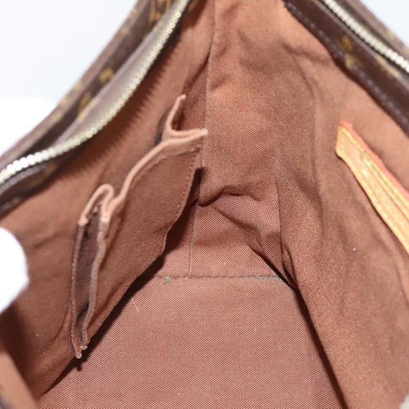 LOUIS VUITTON Monogram Cabas Piano Tote Bag M51148 LV Auth 205279
