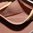 LOUIS VUITTON Monogram Cabas Piano Tote Bag M51148 LV Auth 205279-23