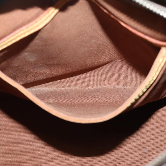 LOUIS VUITTON Monogram Cabas Piano Tote Bag M51148 LV Auth 205279