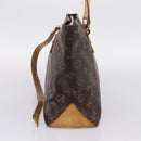 LOUIS VUITTON Monogram Cabas Piano Tote Bag M51148 LV Auth 205279-3