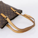 LOUIS VUITTON Monogram Cabas Piano Tote Bag M51148 LV Auth 205279-7
