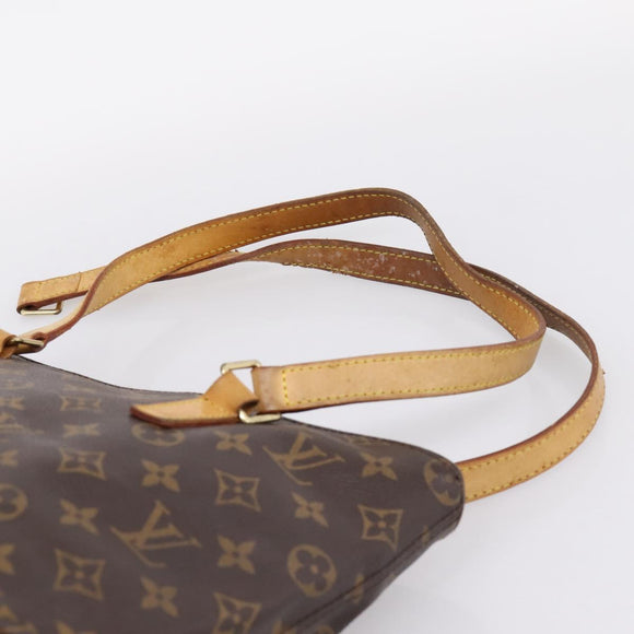 LOUIS VUITTON Monogram Cabas Piano Tote Bag M51148 LV Auth 205279