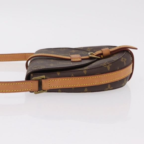 LOUIS VUITTON Monogram Chantilly PM Shoulder Bag M51234 LV Auth 205281