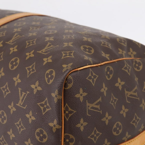 LOUIS VUITTON Monogram Keepall Bandouliere 60 Boston Bag M41412 LV Auth 205282