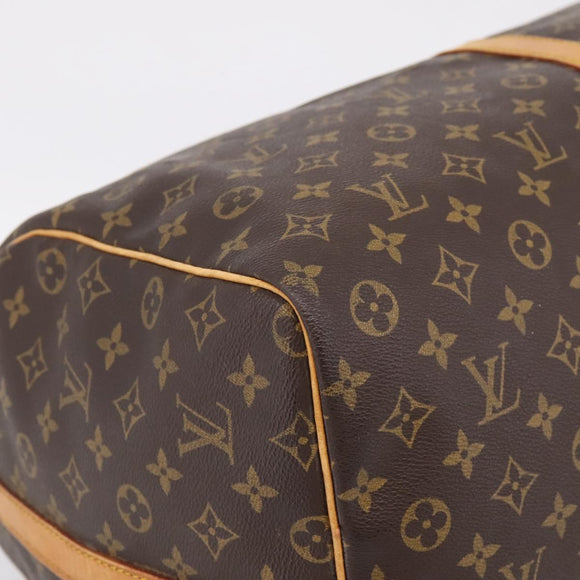 LOUIS VUITTON Monogram Keepall Bandouliere 60 Boston Bag M41412 LV Auth 205282