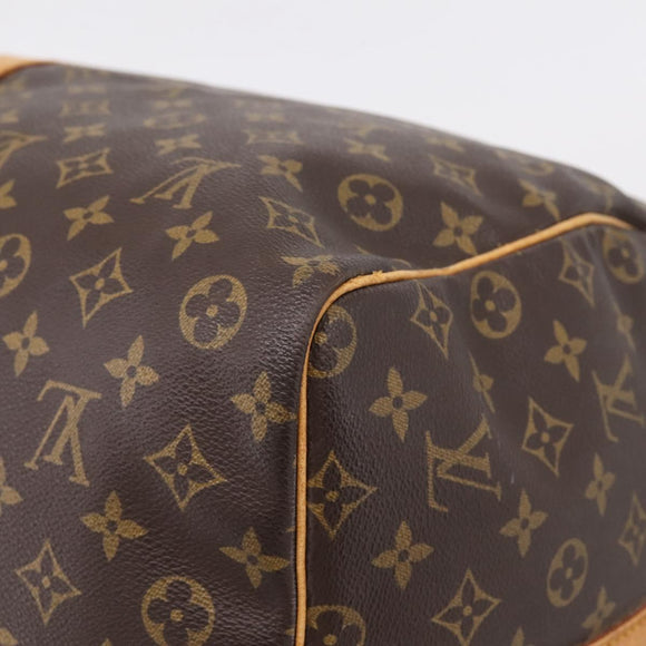LOUIS VUITTON Monogram Keepall Bandouliere 60 Boston Bag M41412 LV Auth 205282