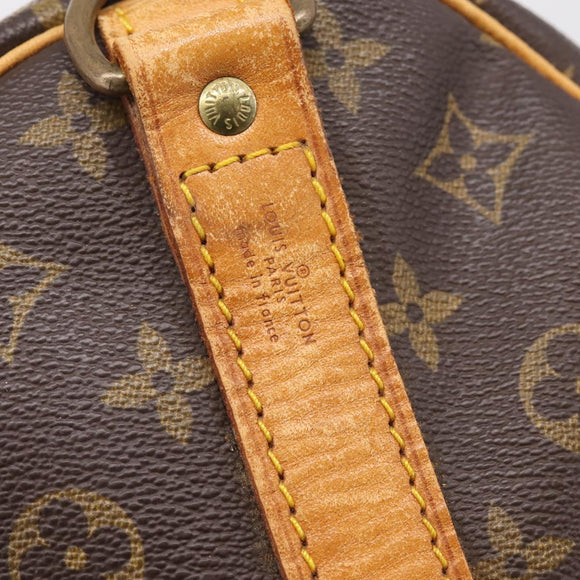 LOUIS VUITTON Monogram Keepall Bandouliere 60 Boston Bag M41412 LV Auth 205282