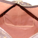 LOUIS VUITTON Monogram Keepall Bandouliere 60 Boston Bag M41412 LV Auth 205282-18