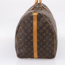 LOUIS VUITTON Monogram Keepall Bandouliere 60 Boston Bag M41412 LV Auth 205282-4