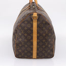 LOUIS VUITTON Monogram Keepall Bandouliere 60 Boston Bag M41412 LV Auth 205282-5