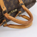 LOUIS VUITTON Monogram Keepall Bandouliere 60 Boston Bag M41412 LV Auth 205282-7