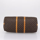 LOUIS VUITTON Monogram Keepall Bandouliere 60 Boston Bag M41412 LV Auth 205282-9