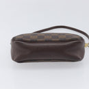 LOUIS VUITTON Damier Ebene Trousse Makeup Pouch N51982 LV Auth 205283A-5