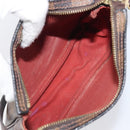 LOUIS VUITTON Damier Ebene Trousse Makeup Pouch N51982 LV Auth 205283A-11