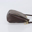 LOUIS VUITTON Damier Ebene Trousse Makeup Pouch N51982 LV Auth 205283A-3