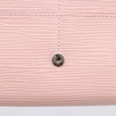 LOUIS VUITTON Epi Portefeuille Sarah Wallet Rose valerine M61216 LV Auth 205284V-9