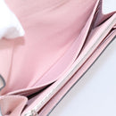 LOUIS VUITTON Epi Portefeuille Sarah Wallet Rose valerine M61216 LV Auth 205284V-17