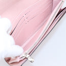 LOUIS VUITTON Epi Portefeuille Sarah Wallet Rose valerine M61216 LV Auth 205284V-18