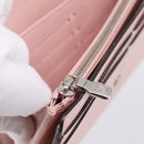 LOUIS VUITTON Epi Portefeuille Sarah Wallet Rose valerine M61216 LV Auth 205284V-19