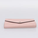LOUIS VUITTON Epi Portefeuille Sarah Wallet Rose valerine M61216 LV Auth 205284V-6