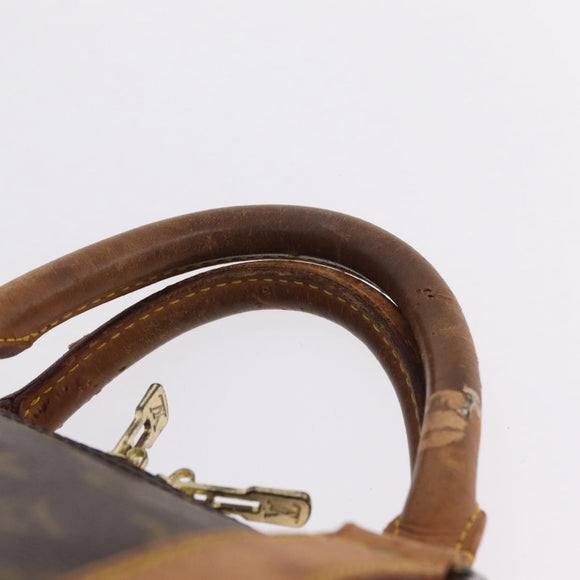LOUIS VUITTON Monogram Keepall 60 Boston Bag M41422 LV Auth 205285