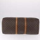 LOUIS VUITTON Monogram Keepall 60 Boston Bag M41422 LV Auth 205285-12