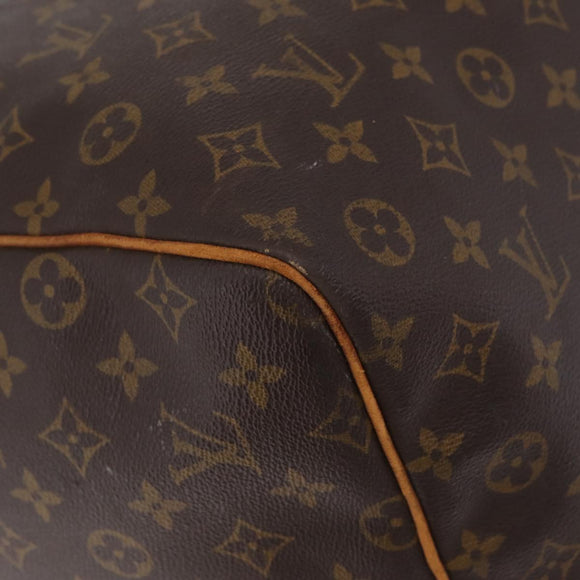 LOUIS VUITTON Monogram Keepall 60 Boston Bag M41422 LV Auth 205285