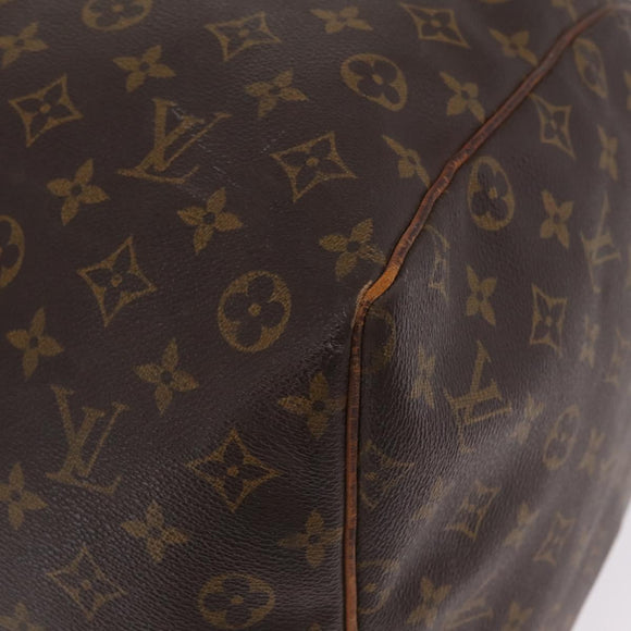 LOUIS VUITTON Monogram Keepall 60 Boston Bag M41422 LV Auth 205285