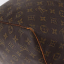 LOUIS VUITTON Monogram Keepall 60 Boston Bag M41422 LV Auth 205285-15