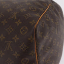 LOUIS VUITTON Monogram Keepall 60 Boston Bag M41422 LV Auth 205285-16