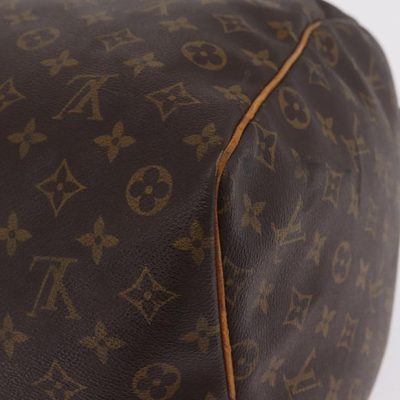 LOUIS VUITTON Monogram Keepall 60 Boston Bag M41422 LV Auth 205285